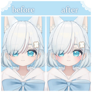 しらつめ (Shiratsume) メイクテクスチャ (Make-up) 缩略图 7