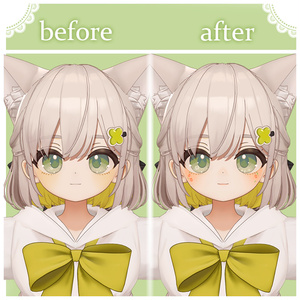 しらつめ (Shiratsume) メイクテクスチャ (Make-up) 缩略图 3