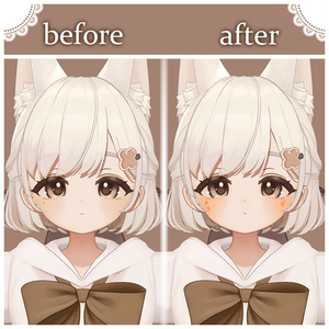 しらつめ (Shiratsume) メイクテクスチャ (Make-up) 缩略图 4