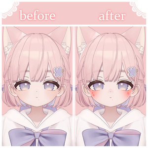 しらつめ (Shiratsume) メイクテクスチャ (Make-up) 缩略图 5