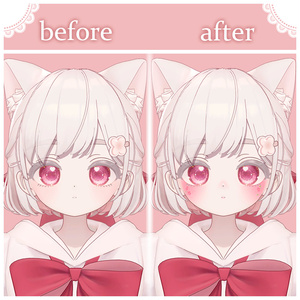 しらつめ (Shiratsume) メイクテクスチャ (Make-up) 缩略图 6
