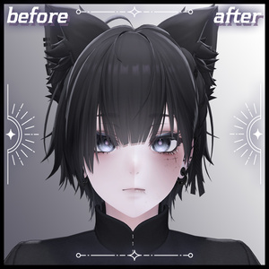 Nakiya(泣夜) Makeup Texture(メイク) 缩略图 2