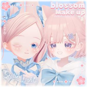 Shiratsume&Fyuett (フィユエ&しらつめ) Blossom make up(メイク)