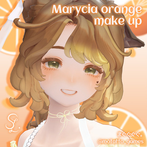 Marycia(マリシア) Orange make up(メイク)