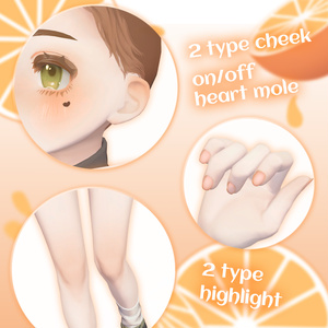 Marycia(マリシア) Orange make up(メイク) 缩略图 4