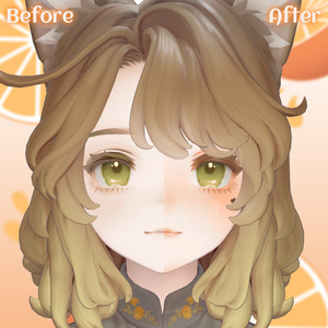 Marycia(マリシア) Orange make up(メイク) 缩略图 3