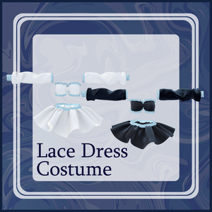 LaceDressCostume【マヌカちゃんSioちゃん】 缩略图 3