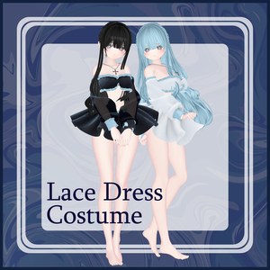 LaceDressCostume【マヌカちゃんSioちゃん】
