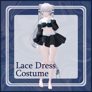 LaceDressCostume【マヌカちゃんSioちゃん】 缩略图 2