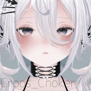 【MUMUSU対応】Croos_Choker