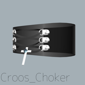 【MUMUSU対応】Croos_Choker 缩略图 2