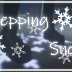 【VRC対応】Stepping_Snow