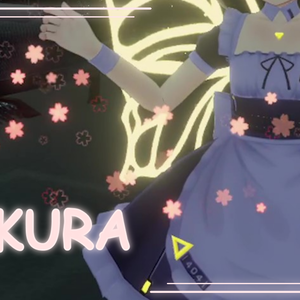 【VRChat想定】SAKURA
