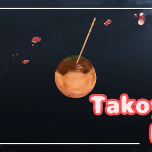 【VRChat想定】Takoyaki Halo