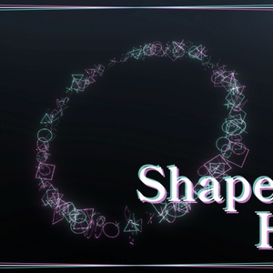 【VRChat想定】Shape_Halo