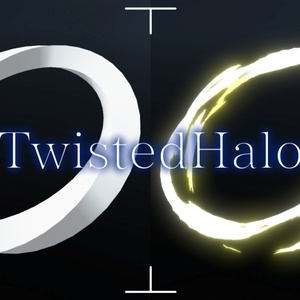 【VRChat想定】TwistedHalo