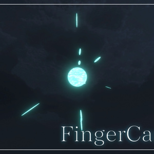 【VRChat想定】FingerCannon