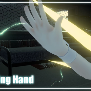 【VRChat想定】Lightning Hand