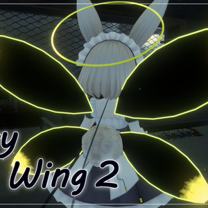 【VRChat想定】Fairy Wing 2