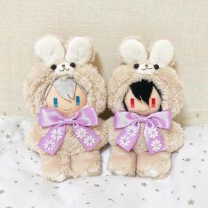 たれみみうさぎ ぬい服 ブルー - しぃ - BOOTH