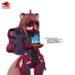 シガラキ【オリジナル3Dモデル】 缩略图 7