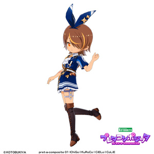 【オリジナル3Dモデル】 IChiGo #プレタコンポジッタ 缩略图 23