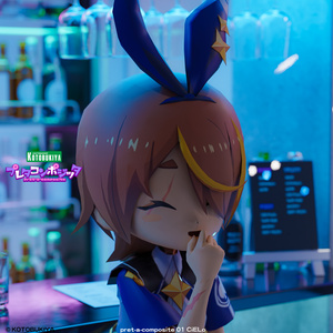 【オリジナル3Dモデル】 IChiGo #プレタコンポジッタ 缩略图 5