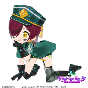 【オリジナル3Dモデル】 IChiGo #プレタコンポジッタ 缩略图 27