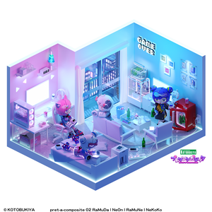 【オリジナル3Dモデル】 RaMuDa #プレタコンポジッタ