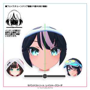 【オリジナル3Dモデル】イリオ1.1 レイシャークコーデ #サバンナストリート 缩略图 15