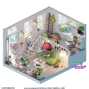 【オリジナル3Dモデル】 AnJu #プレタコンポジッタ