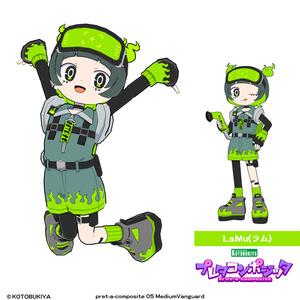 【オリジナル3Dモデル】 メディウムヴァンガード #プレタコンポジッタ 缩略图 6