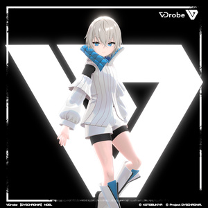 オリジナル3Dモデル VDrobe【ディスクロニア】ノエル 缩略图 7