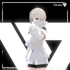 オリジナル3Dモデル VDrobe【ディスクロニア】ノエル 缩略图 6