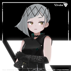 オリジナル3Dモデル VDrobe【ディスクロニア】エレイン 缩略图 15