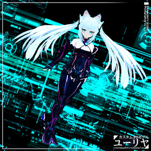 カスタム3Dモデル ユーリヤ 缩略图 34