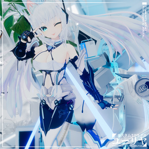 カスタム3Dモデル ユーリヤ 缩略图 21
