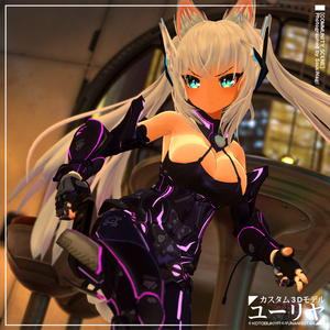 カスタム3Dモデル ユーリヤ 缩略图 28