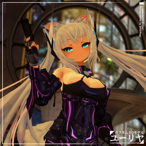 カスタム3Dモデル ユーリヤ 缩略图 29