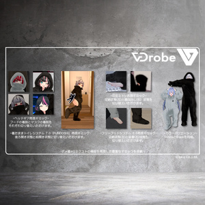 VDrobe【バウヒュッテ】ダメ着4GVR【複数アバター対応】#ダメ着4GVR 缩略图 2
