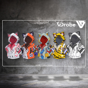 【VDrobe】サバンナストリート ワイルドキャットパーカーセット【複数アバター対応】 缩略图 3