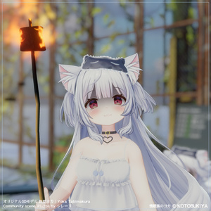 オリジナル3Dモデル 旅枕ヨカ 1.0.0 もちふぃった～対応！ #yk3d 缩略图 11