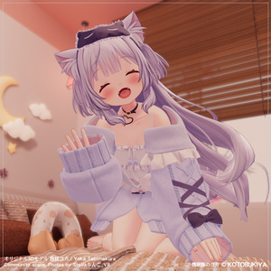オリジナル3Dモデル 旅枕ヨカ 1.0.0 もちふぃった～対応！ #yk3d 缩略图 9