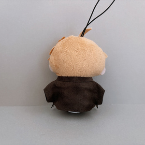ぬいぐるみ10cm ハムスター ぬいぐるみ 2個セット 鳴く 手繋ぎ 音 白 茶色