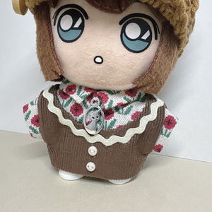 10cmぬい】ネット編みバブーシュカ - 四月堂 -April House- - BOOTH