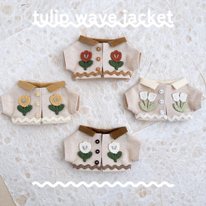 tulip wave jacket