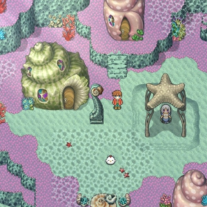 ねくらファンタジーマップチップ素材集～辺境の海～