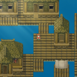ねくらファンタジーマップチップ素材集～辺境の海～