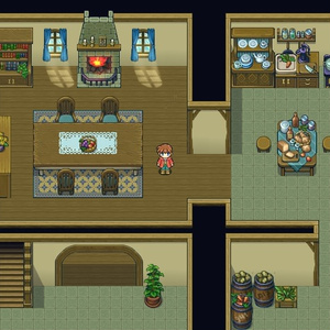 ねくらファンタジーマップチップ素材集