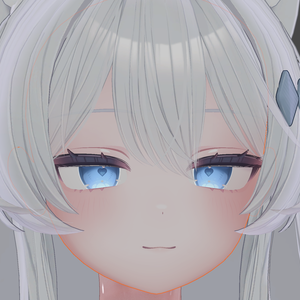ライムちゃんの目を光らせるmask